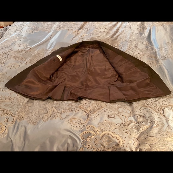 Calvin Klein brown 44R Blazer in great condition - Picture 2 of 4